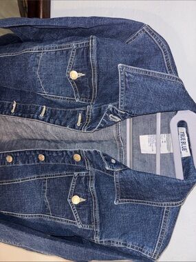 True Blue Women's Dark Blue Denim Jacket